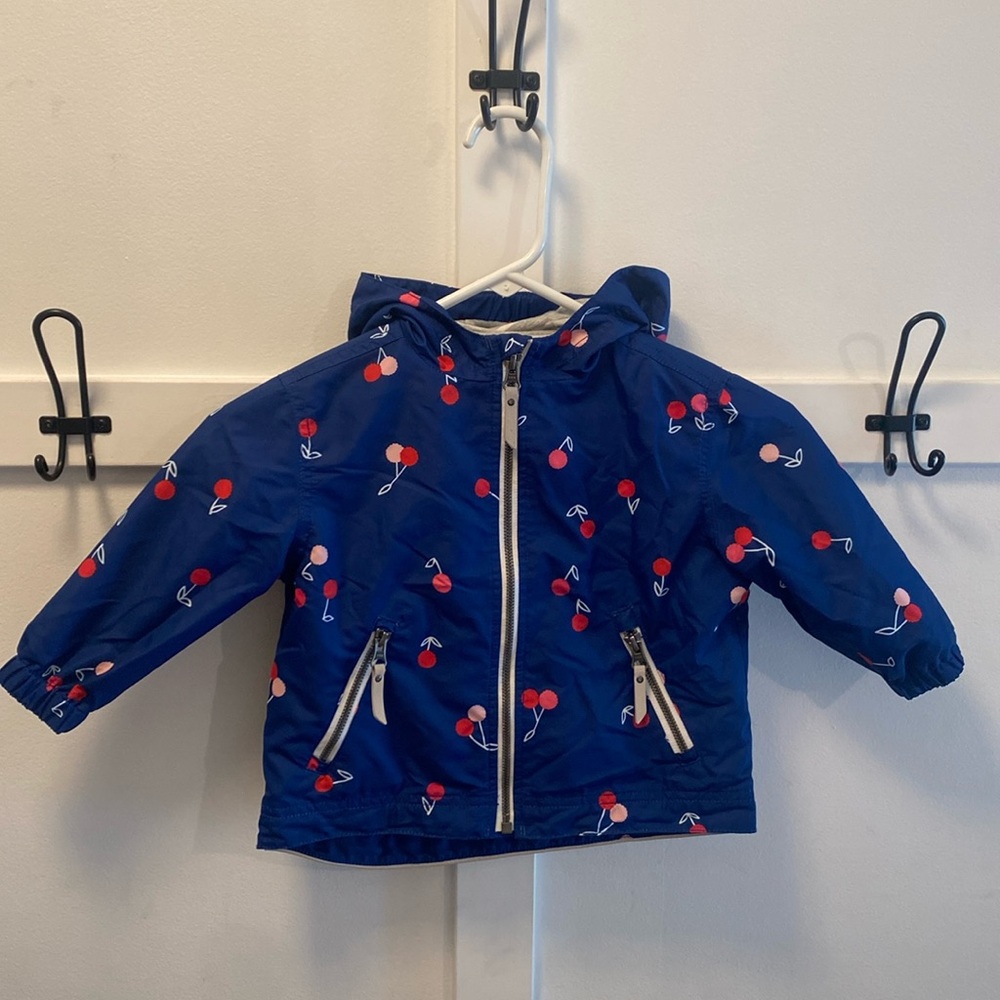 Hanna Anderson lightweight jacket. Size 2T (80/85cm)